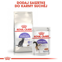 ROYAL CANIN sterilizuotų kačių sausas ėdalas – 4 kg ROYAL CANIN sterilizuotų kačių sausas ėdalas – 4 kg