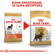 ROYAL CANIN Miniature Schnauzer Adult - dry dog food - 3 kg ROYAL CANIN Miniature Schnauzer Adult - dry dog food - 3 kg
