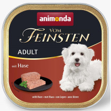 animonda SU TRIUŠIENA Jautiena, kiauliena, triušiena suaugusiam šuniui 150 g
