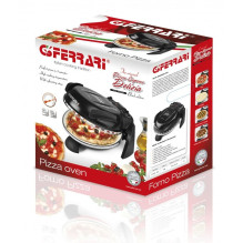 G3 Ferrari Delizia pizza maker / oven 1 pizza(s) 1200 W Black G3 Ferrari Delizia pizza maker / oven 1 pizza(s) 1200 W Black