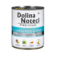 DOLINA NOTECI Premium - Šlapias šunų ėdalas su ėriena - 800 g