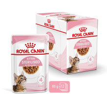 „Royal Canin“ sterilizuotas padažas 12 x 85 g „Royal Canin“ sterilizuotas padažas 12 x 85 g