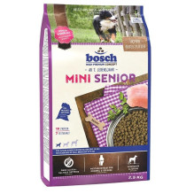 BOSCH Mini Senior - sausas šunų ėdalas - 2,5 kg