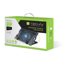 Techly Notebook stand and cooling pad for Notebook up to 17.3" Techly Notebook stand and cooling pad for Notebook up to 17.3"