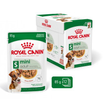 ROYAL CANIN Mini Adult - šlapias šunų ėdalas - 12 x 85 g ROYAL CANIN Mini Adult - šlapias šunų ėdalas - 12 x 85 g