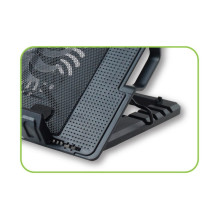 Techly Notebook stand and cooling pad for Notebook up to 17.3" Techly Notebook stand and cooling pad for Notebook up to 17.3"