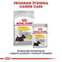ROYAL CANIN Mini Dermacomfort - sausas maistas suaugusiems mažų veislių šunims su jautria, į dirginimą linkusia oda - 3 ROYAL CANIN Mini Dermacomfort - sausas maistas suaugusiems mažų veislių šunims su jautria, į dirginimą linkusia oda - 3
