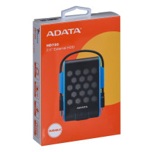 ADATA HD720 išorinis kietasis diskas 2 TB juodas, mėlynas