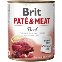 BRIT Paté &amp; Meat with...