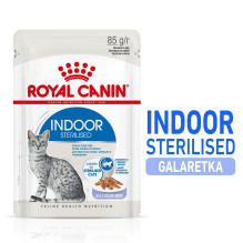 ROYAL CANIN FHN Indoor jelly - wet food for adult cats - 12x85g ROYAL CANIN FHN Indoor jelly - wet food for adult cats - 12x85g