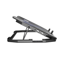 NATEC Laptop Cooling Pad Oriole 15.6-17.3inch LED notebook cooling pad 43.9 cm (17.3") NATEC Laptop Cooling Pad Oriole 15.6-17.3inch LED notebook cooling pad 43.9 cm (17.3")