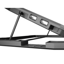 NATEC Laptop Cooling Pad Oriole 15.6-17.3inch LED notebook cooling pad 43.9 cm (17.3") NATEC Laptop Cooling Pad Oriole 15.6-17.3inch LED notebook cooling pad 43.9 cm (17.3")
