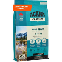 ACANA Classics Wild Coast - sausas šunų ėdalas - 9,7 kg