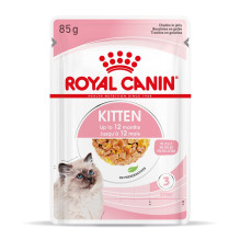 Royal Canin FHN Kitten Instinctive in sauce - wet food for kittens - 12x85g Royal Canin FHN Kitten Instinctive in sauce - wet food for kittens - 12x85g
