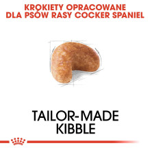 ROYAL CANIN suaugusių kokerspanielių sausas šunų ėdalas – 12 kg