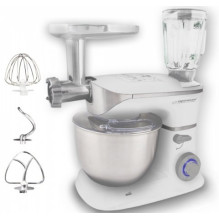 Esperanza EKM025 food processor 1000 W 5 L Stainless steel, White