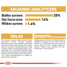 ROYAL CANIN suaugusių kokerspanielių sausas šunų ėdalas – 12 kg
