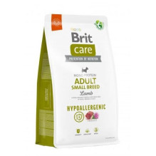 BRIT Care Hypoallergenic Adult Small Breed Lamb Rice - sausas šunų ėdalas - 3 kg