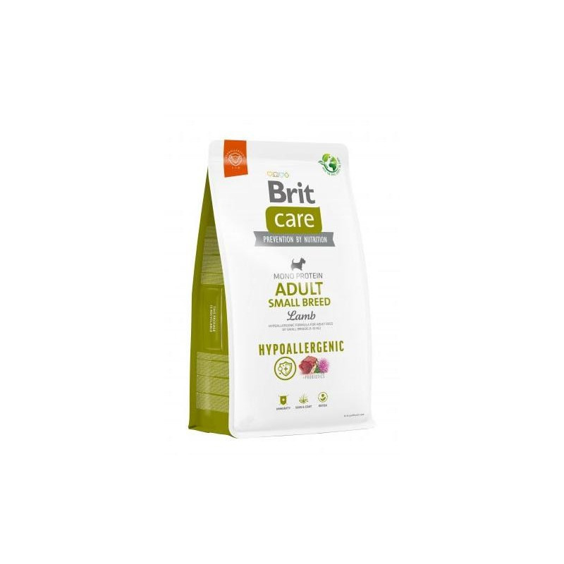 BRIT Care Hypoallergenic Adult Small Breed Lamb&amp;Rice - dry dog food - 3 kg