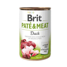BRIT Pate&amp;Meat Adult...