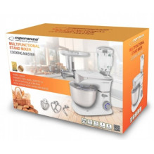 Esperanza EKM025 food processor 1000 W 5 L Stainless steel, White
