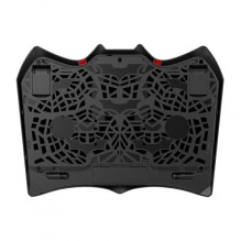 Esperanza EGC102 laptop cooling pad 2000 RPM Black