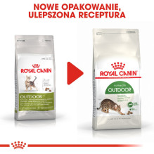 Royal Canin Outdoor sausas kačių ėdalas 2 kg Royal Canin Outdoor sausas kačių ėdalas 2 kg