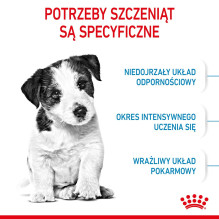 ROYAL CANIN Puppy Mini - sausas šunų ėdalas - 8 kg