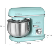 Bomann KM 6030 CB virtuvinis kombainas 1100 W 5 L Mėtų spalvos