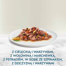 Purina GRMT PERLE GIGMV BEEF CRT drėgnas kačių ėdalas 85 g