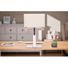 Gembird NBS-D1-02 laptop stand Silver 39.6 cm (15.6")