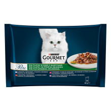 Purina GRMT PERLE GIGMV BEEF CRT cats moist food 85 g Purina GRMT PERLE GIGMV BEEF CRT cats moist food 85 g