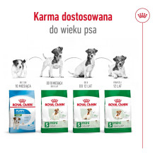 ROYAL CANIN Mini Adult +8 - sausas šunų ėdalas - 2 kg ROYAL CANIN Mini Adult +8 - sausas šunų ėdalas - 2 kg