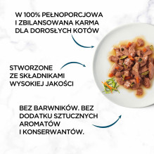 Purina GRMT PERLE GIGMV BEEF CRT drėgnas kačių ėdalas 85 g