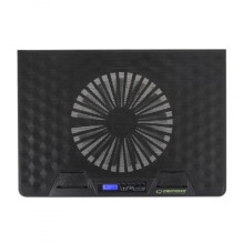 Esperanza EGC101 laptop cooling pad 800 RPM Black Esperanza EGC101 laptop cooling pad 800 RPM Black
