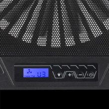 Esperanza EGC101 laptop cooling pad 800 RPM Black Esperanza EGC101 laptop cooling pad 800 RPM Black