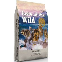 TASTE OF THE WILD Laukinės pelkės - sausas šunų ėdalas - 5,6 kg