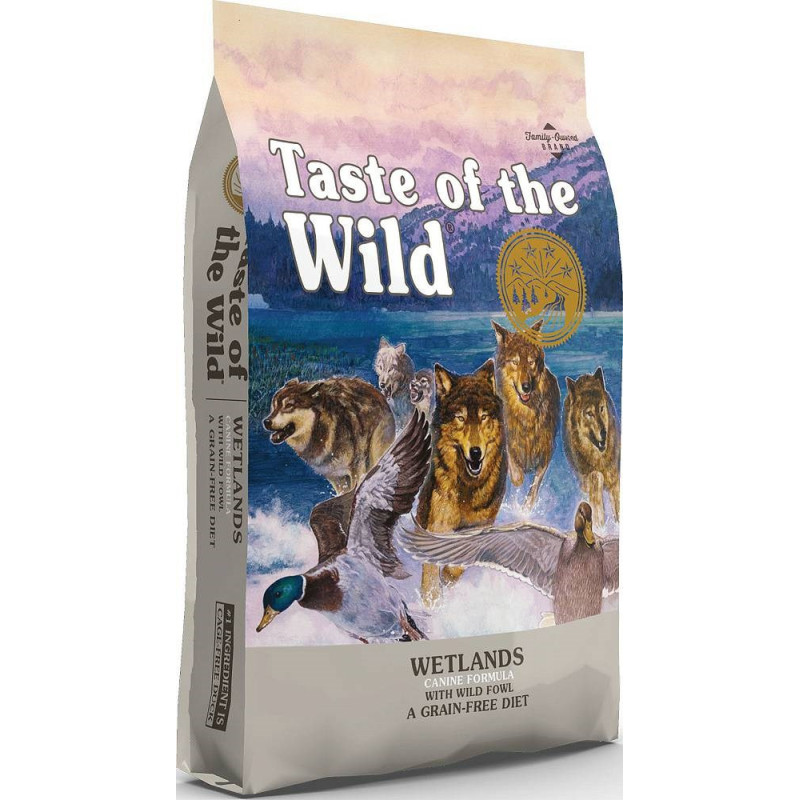 TASTE OF THE WILD Laukinės pelkės - sausas šunų ėdalas - 5,6 kg