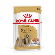 ROYAL CANIN Shih Tzu suaugusių šunų šlapias ėdalas paštetas 12x85 g