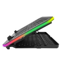 Esperanza GALERNE laptop cooling pad 48.3 cm (19") 2100 RPM Black Esperanza GALERNE laptop cooling pad 48.3 cm (19") 2100 RPM Black