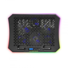 Esperanza GALERNE laptop cooling pad 48.3 cm (19") 2100 RPM Black Esperanza GALERNE laptop cooling pad 48.3 cm (19") 2100 RPM Black