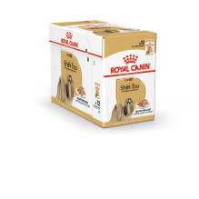 ROYAL CANIN Shih Tzu suaugusių šunų šlapias ėdalas paštetas 12x85 g