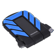 ADATA HD710 Pro išorinis kietasis diskas, 1 TB, juodas, mėlynas