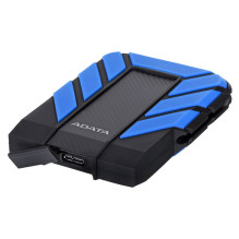 ADATA HD710 Pro išorinis kietasis diskas, 1 TB, juodas, mėlynas