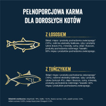 FELIX Tasty Shreds with salmon and tuna - 4x 80g FELIX Tasty Shreds with salmon and tuna - 4x 80g