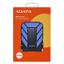 ADATA HD710 Pro išorinis kietasis diskas, 1 TB, juodas, mėlynas