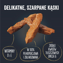 FELIX skanūs traškučiai su lašiša ir tunu - 4 x 80 g