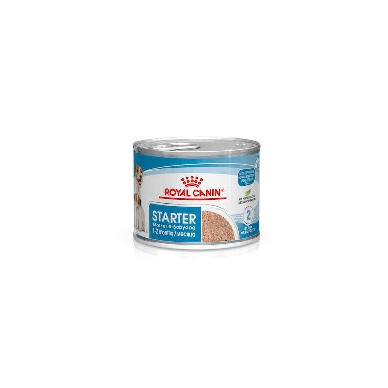 ROYAL CANIN Starter Mousse Mother &amp; Babydog - can 195g