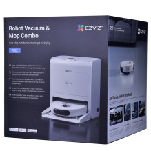 Robotas dulkių siurblys EZVIZ CS-RS2-TWT2