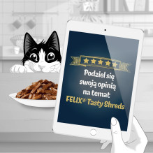 FELIX skanūs traškučiai su jautiena ir vištiena - 4 x 80 g FELIX skanūs traškučiai su jautiena ir vištiena - 4 x 80 g